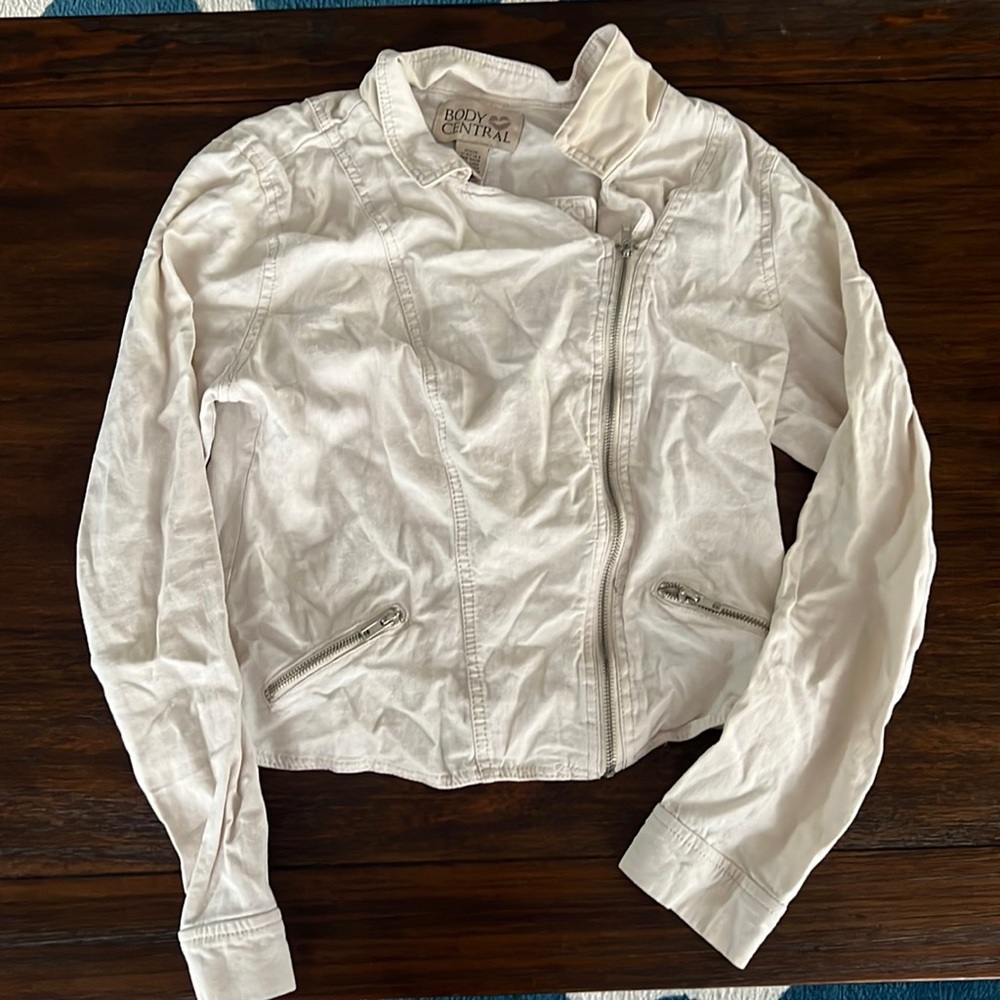 Formal crop jacket